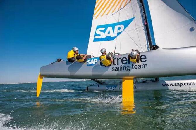 SAP帆船賽，SAP HANA