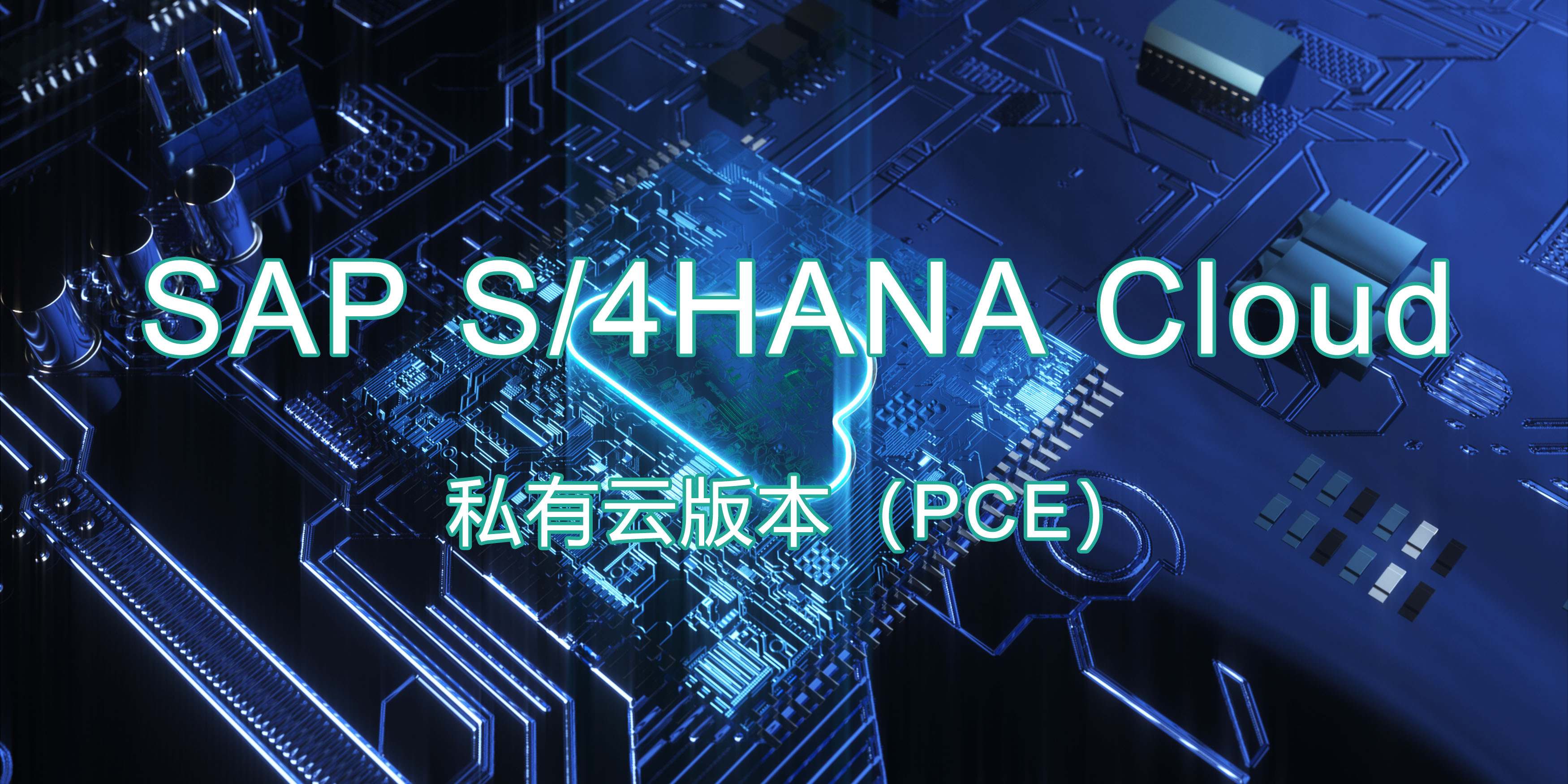 為什么要選擇SAP S/4HANA Cloud私有云版本（PCE）？