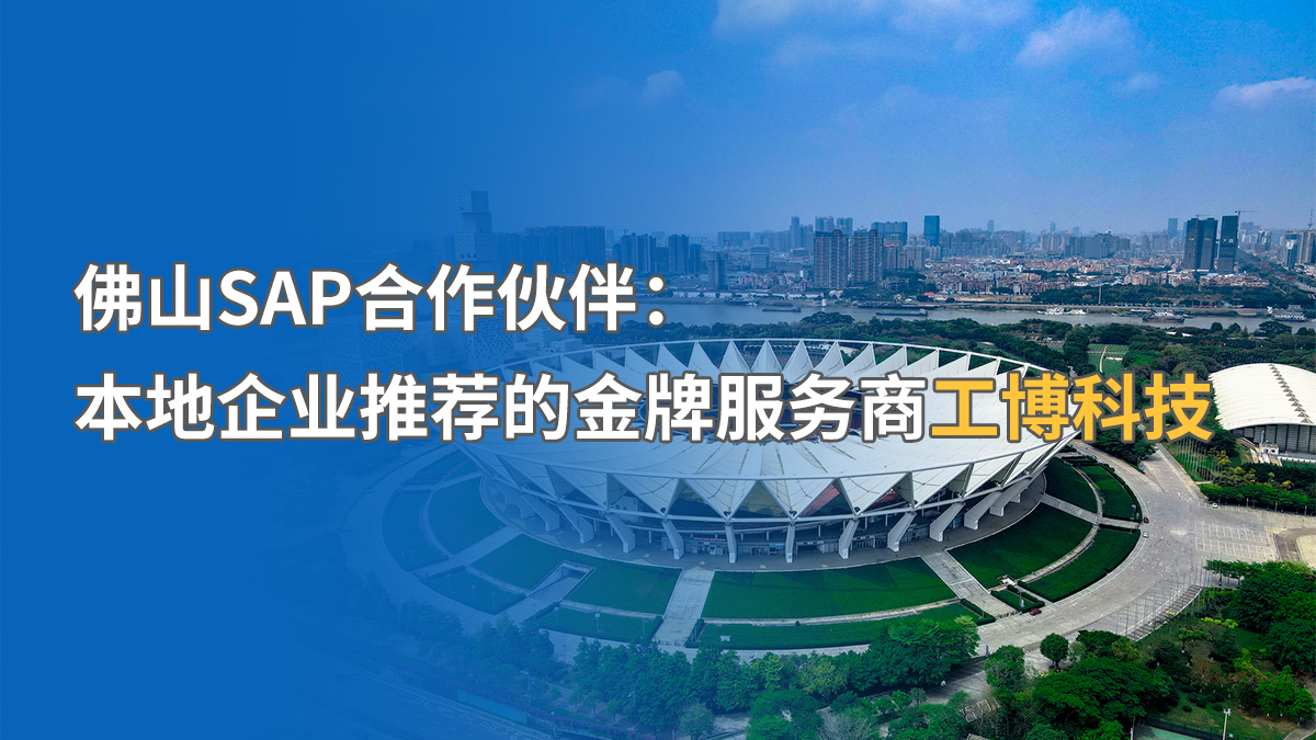 佛山SAP本地化代理商和實施公司推薦，哪家更專業(yè)？
