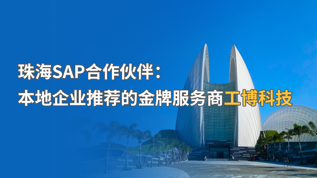 珠海SAP合作伙伴