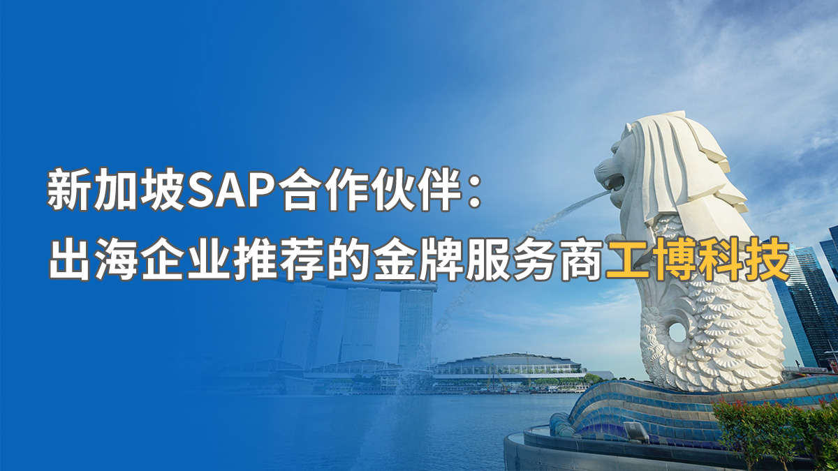 如何提升新加坡SAP實施成功率？揭秘中資企業(yè)出海的“合規(guī)密碼”
